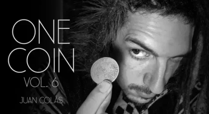 One Coin Vol 6 by Juan Colas -Magic tricks