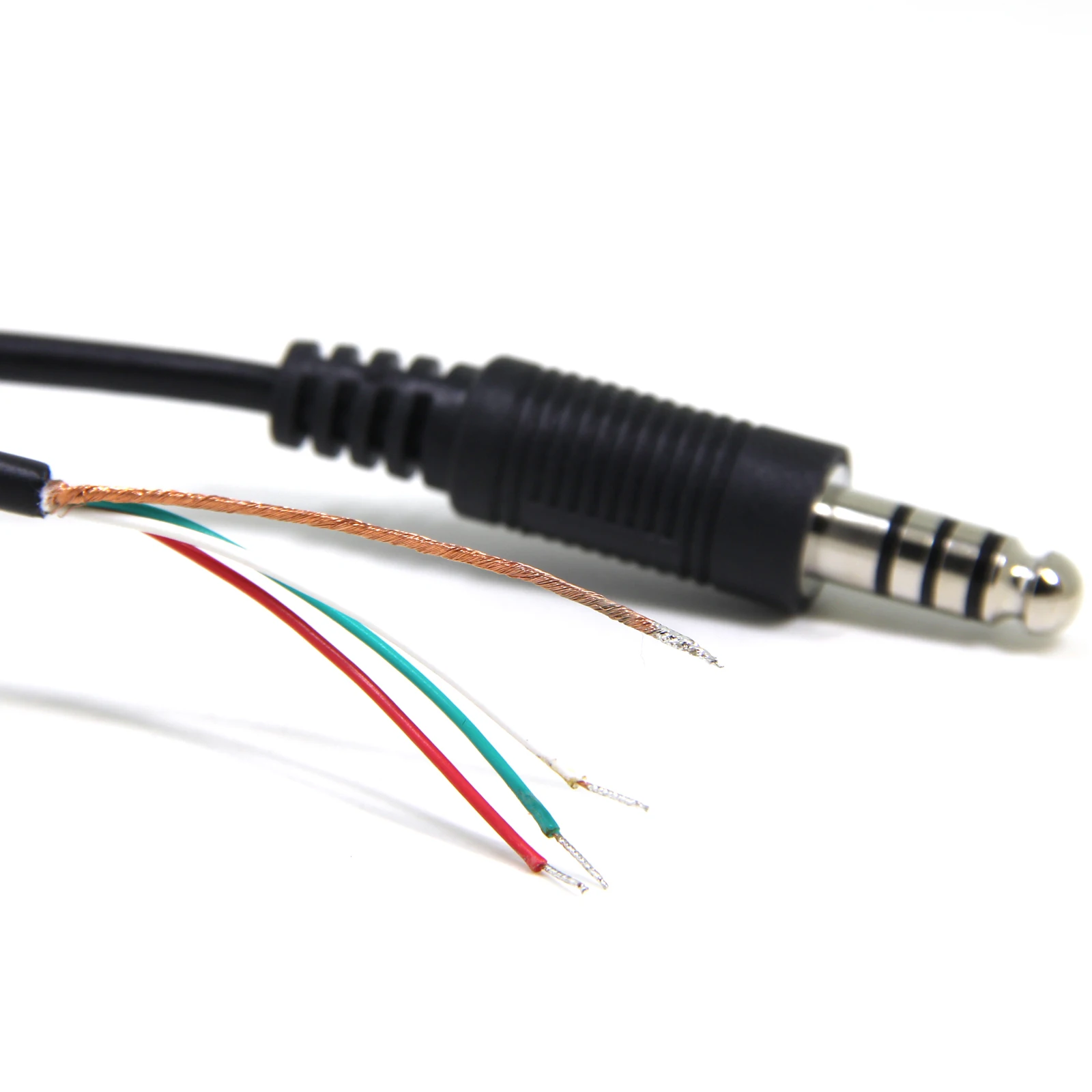 Cabo de substituição do fone de ouvido do helicóptero com conector militar U-174/u