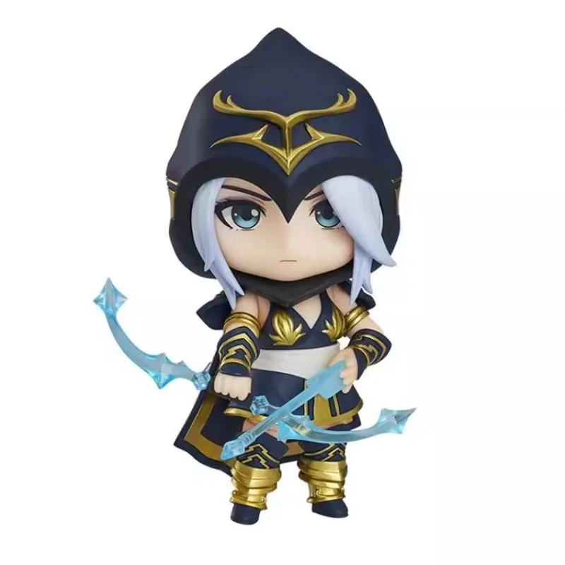 

GSC Nendoroid League of Legends Ashe Ice Shooter Figure Game Peripheral Ornament Doll Statue Ornament Model Collection Gift