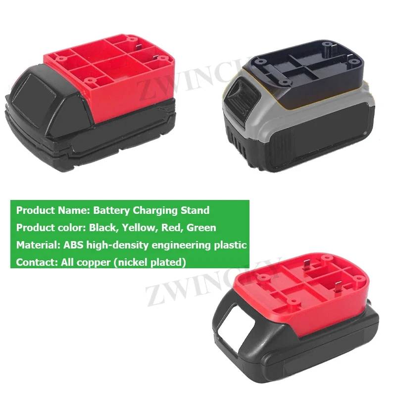 DIY Battery Adapter Converter Base Charging Head Shell For Makita/Dewaltt/Milwaukee 18V Battery Connector Power Supply Socket - view 4