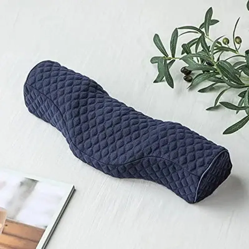 Cervical Pillow, Memory Foam Contour Pillow, Bed Pillows for Side Sleeper Ergonomic Orthopedic Sleeping Pillow, Neck Pillow