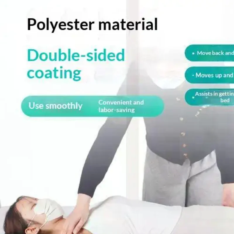 Slide Sheet For Elderly Bedridden Patient Lifting Sliding Washable Cloth Positioning Bed Transfer Pad