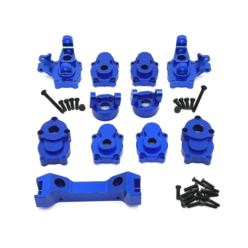 Metal Upgrade Steering Cup Pull Rod Fixed Seat C-type Base For YK YK4102 YK4103 YK6101 RC Car Parts