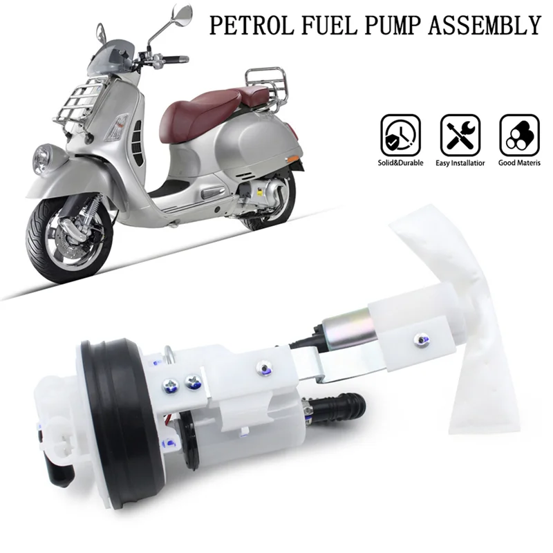 

Motorcycle Fuel Pump Petrol Fuel Pump Assembly 1D001804 Forvespa GTS300 2014-2018 GTV300 2017-X59A
