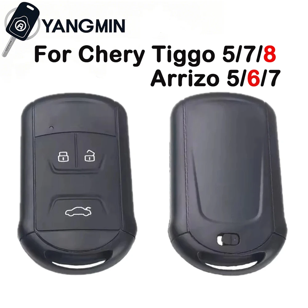 

YANGMIN For Chery Tiggo 5/7/8 Arrizo 5/6/7 Original Replacement Remote Key Shell 3 Button