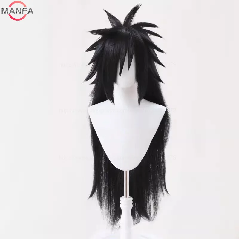 うちはマダラ-コスプレ用ウィッグ,合成毛,耐熱性,長い - AliExpress