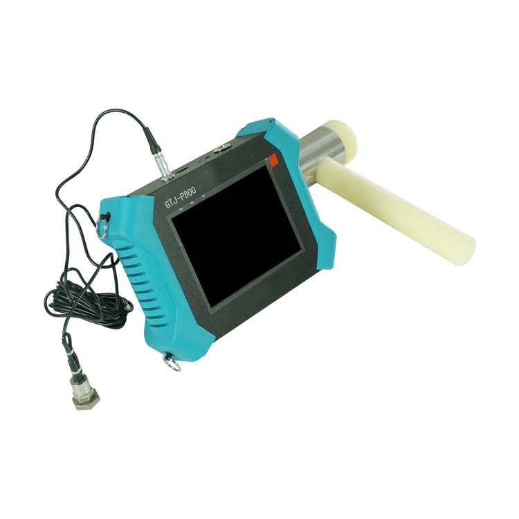 Pile Defects Testing Dynamic Pile Integrity Detector Tester