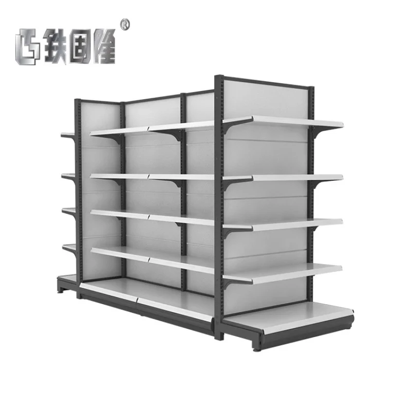 (customized)Miniso Wood Supermarket Shelves Display Retail Display Stand Hot Sale Dollar Stationary Convenience Store Shelving