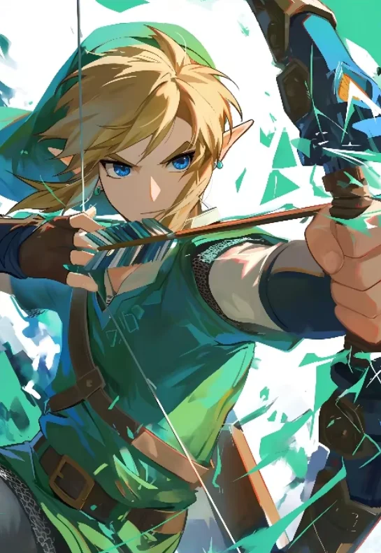 

Cartoon Character Archery 500/1000/1200/2000 PCS Jigsaw Puzzles Family Activity Games for Gameroom Bedroom Gifts Home Decor