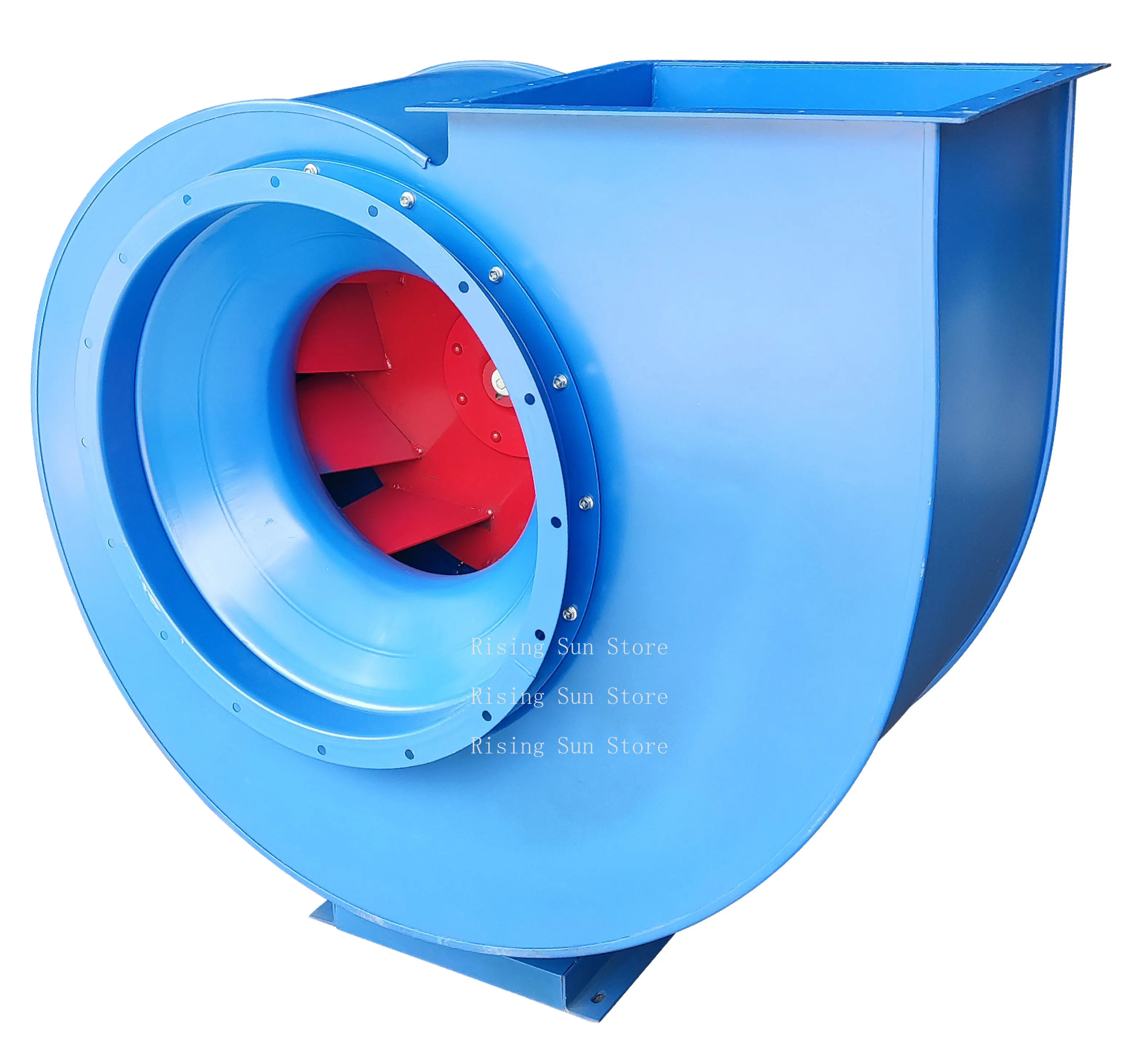 4-72 C Centrifugal Fan High Temperature Aluminum Blades Independent AC Ceiling OEM Support