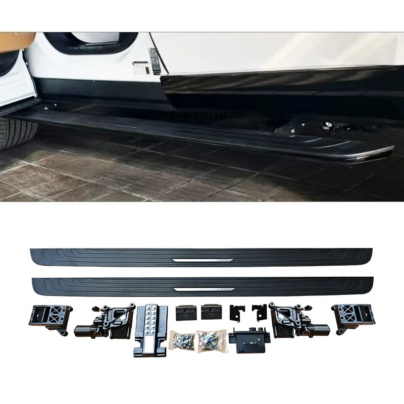 تعديل السيارة ترقية الجانب دواسة دواسة كهربائية بمساعدة الصعود ل 2023-2024 LR 2R #1