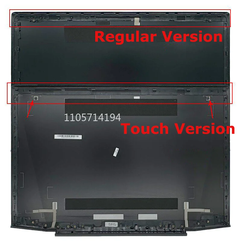 NEW For Y50-70 Y50P-70 Y50-80 Laptop LCD Back Cover Front Bezel Palm Rest Bottom Case Hinges/\Top Shell Regular /Touch Version