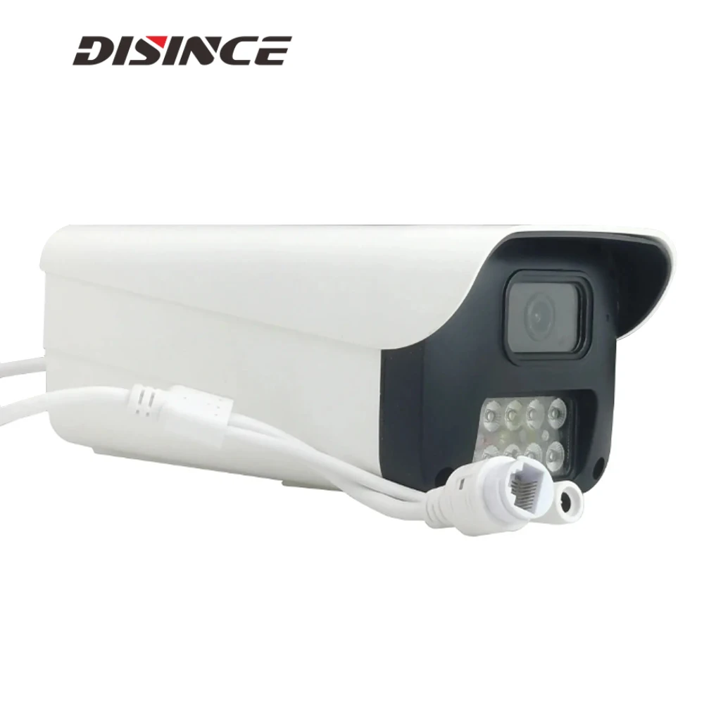 IP Camera with SIP Intercom, ONVIF Compatibility & POE Power One-stop HD Surveillance