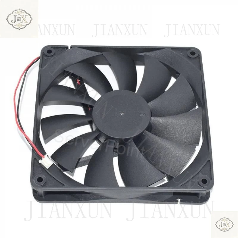 New For AFB1312M AFB1312M-SM02 DC12V 0.38A SE02 2-Pin Square Cooling Fan