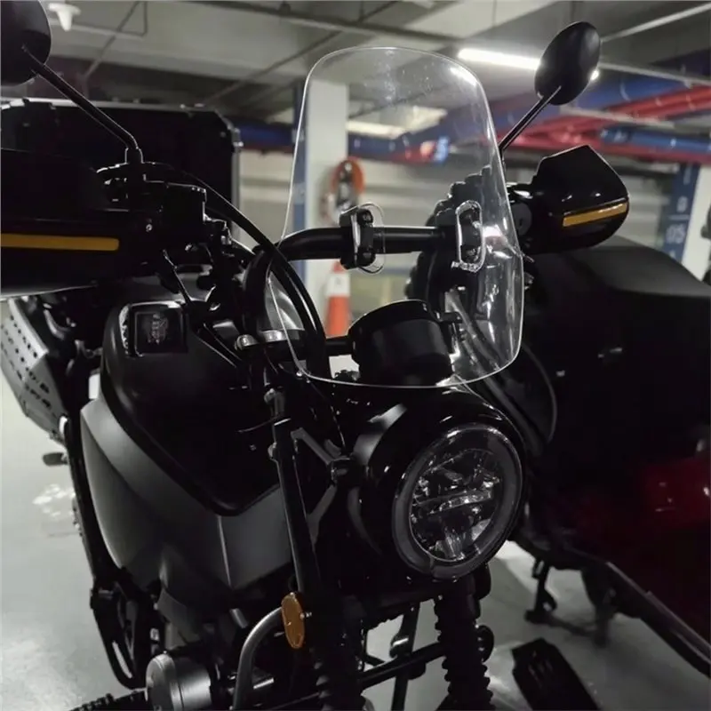 New Arrivals-Motorcycle Windscreen Wind Deflector For Honda Hunter Cub CT125