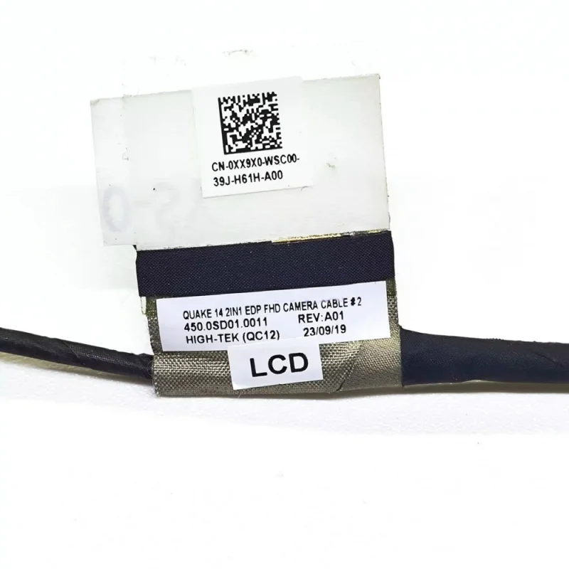 SA0XX9X0 New LCD EDP FHD Camera Cable 30Pin for Dell Inspiron 14 7430 7435 2-in-1