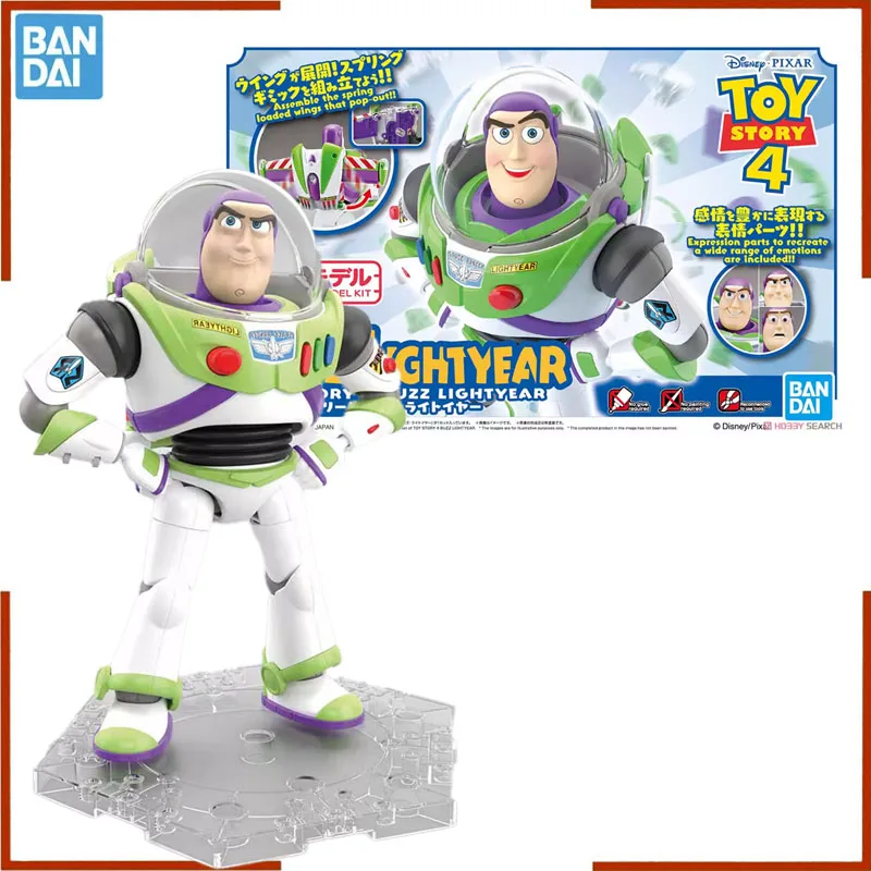 

Bandai Original TOY STORY 4 Anime Model Cinema-rise Standard BUZZ LIGHTYEAR Action Figure Toys Collectible Model Gifts For Kids