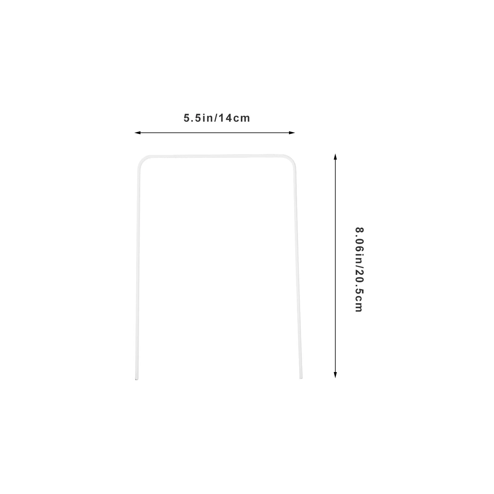 9 قطعة استبدال الويكيت الكروكيه الثقيلة الأطواق المعدنية المتينة للاجتماعات الخارجية استبدال الويكيت