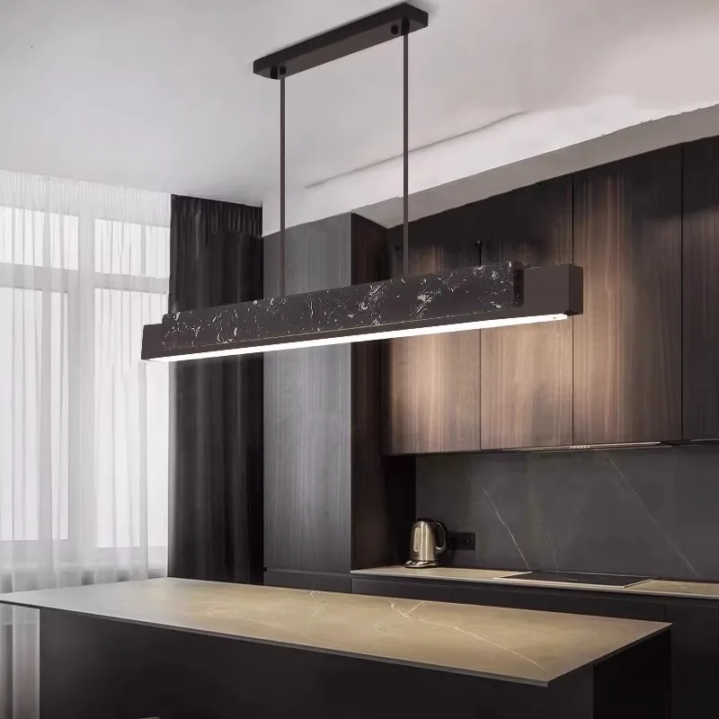 

Nordic Minimalist Light Luxury Marble Bar Restaurant chandelier Modern Minimalist Living Room Island Counter Bar chandelier