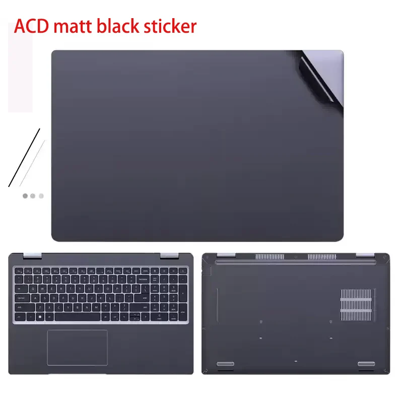 For Dell Precision 3591 3590 3581 3580 15.6inch Laptop 3571 3561 3550 computer skin protective film easy to cut computer film
