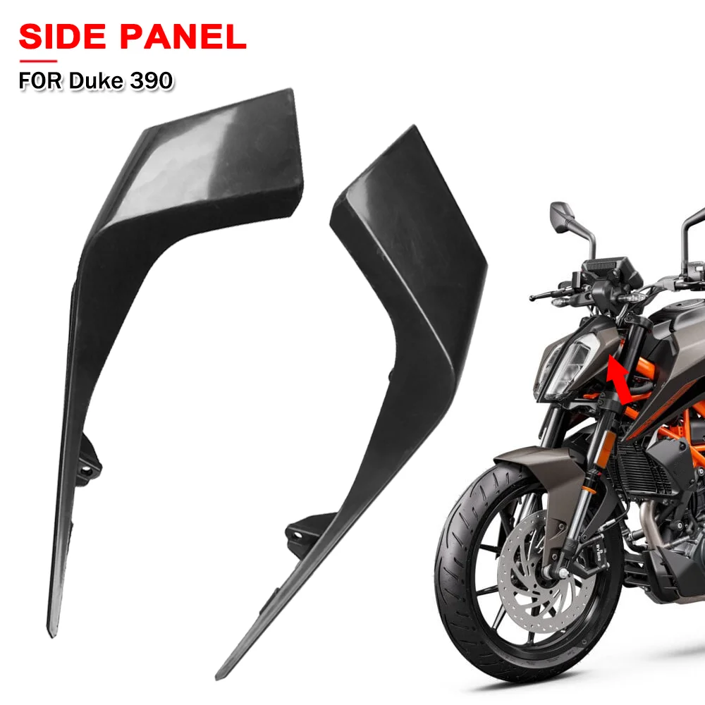 

Motorcycle Front Headlight Side Guard For Duke390 Duke 390 2017-2022 2023 Head Light Fairing Frame Cover Protection Accessories