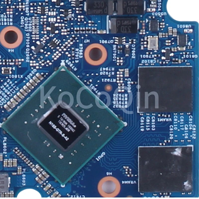 Imagem -03 - Placa-mãe Portátil para Dell Notebook Mainboard Completo Testado Dell Latitude 3400 3500 04mcdm 0kvn26 I58265u I79565u 940mx 2g 187501