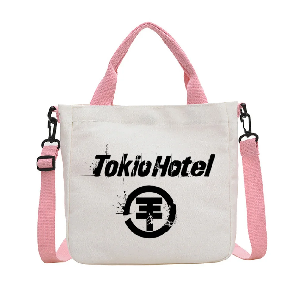 Tokio Hotel tote bag foldable sac cabas shopper bolsas de tela femme