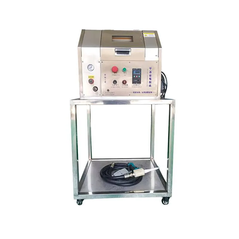 Industrial Portable Dry Blasting Cleaning Machine,Dry Ice Blaster