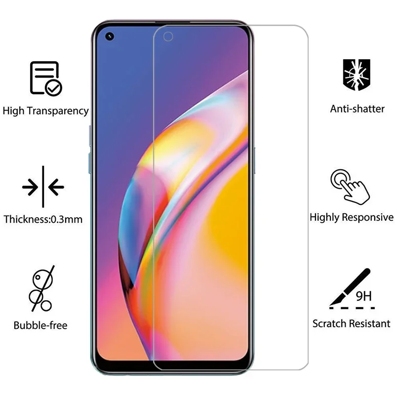 tempered glass for oppo a94 a95 5g case cover coque on oppoa94 oppoa95 a 94 95 94a 95a oppo94a oppo95a screen protector opp opo