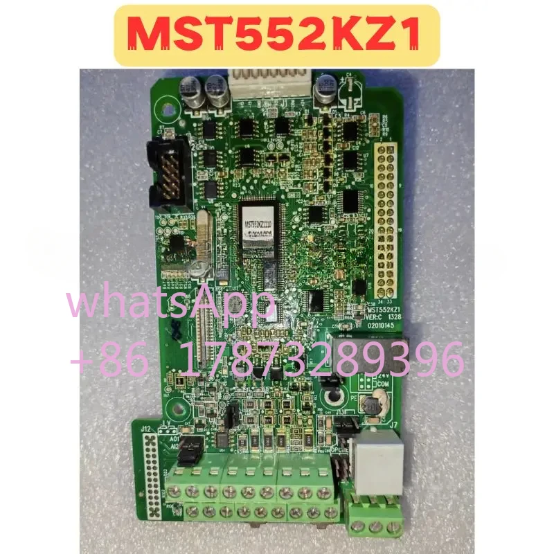 

Used Frequency Converter Motherboard MST552KZ1 Normal Function Tested OK