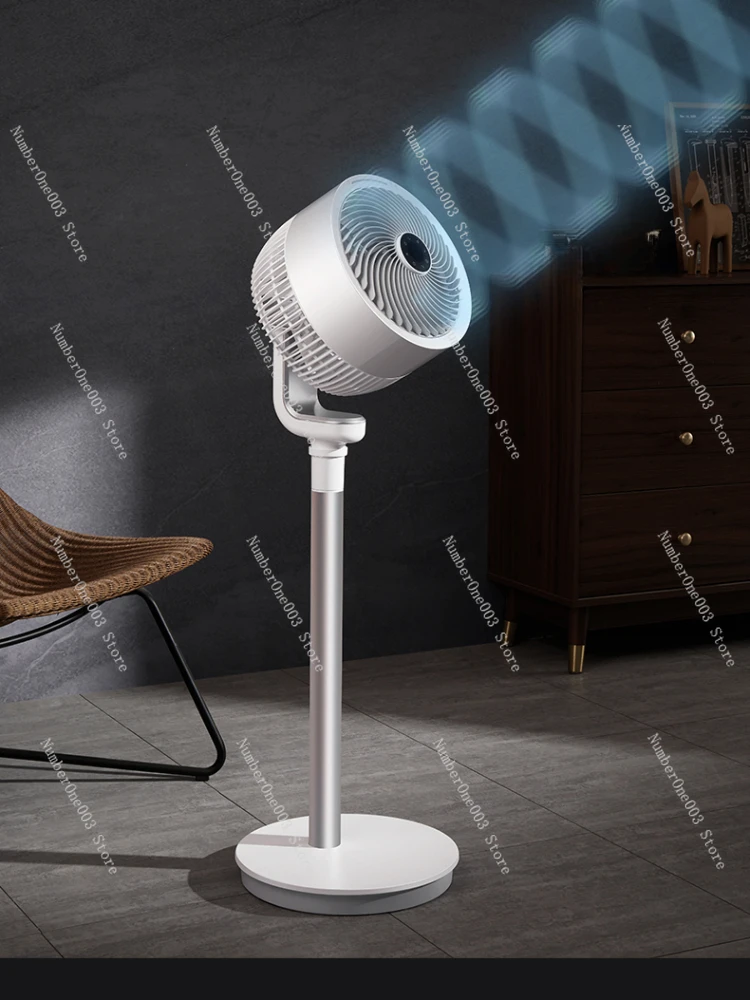 Fans  Air Circulator Fan Anion Purifier Intelligent Household Electric Fan Floor Fan Light Sound Cooling Appliances Household