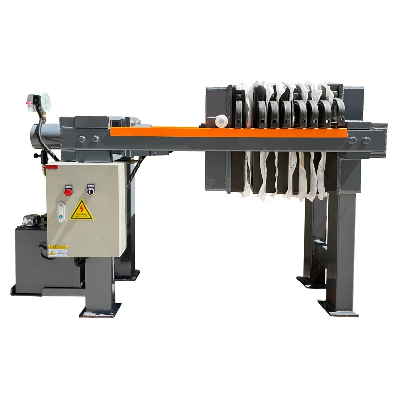 

Best Quality Cheap Industrial Automatic Plate And Frame Filter Press Machine For Sludge Waste Water