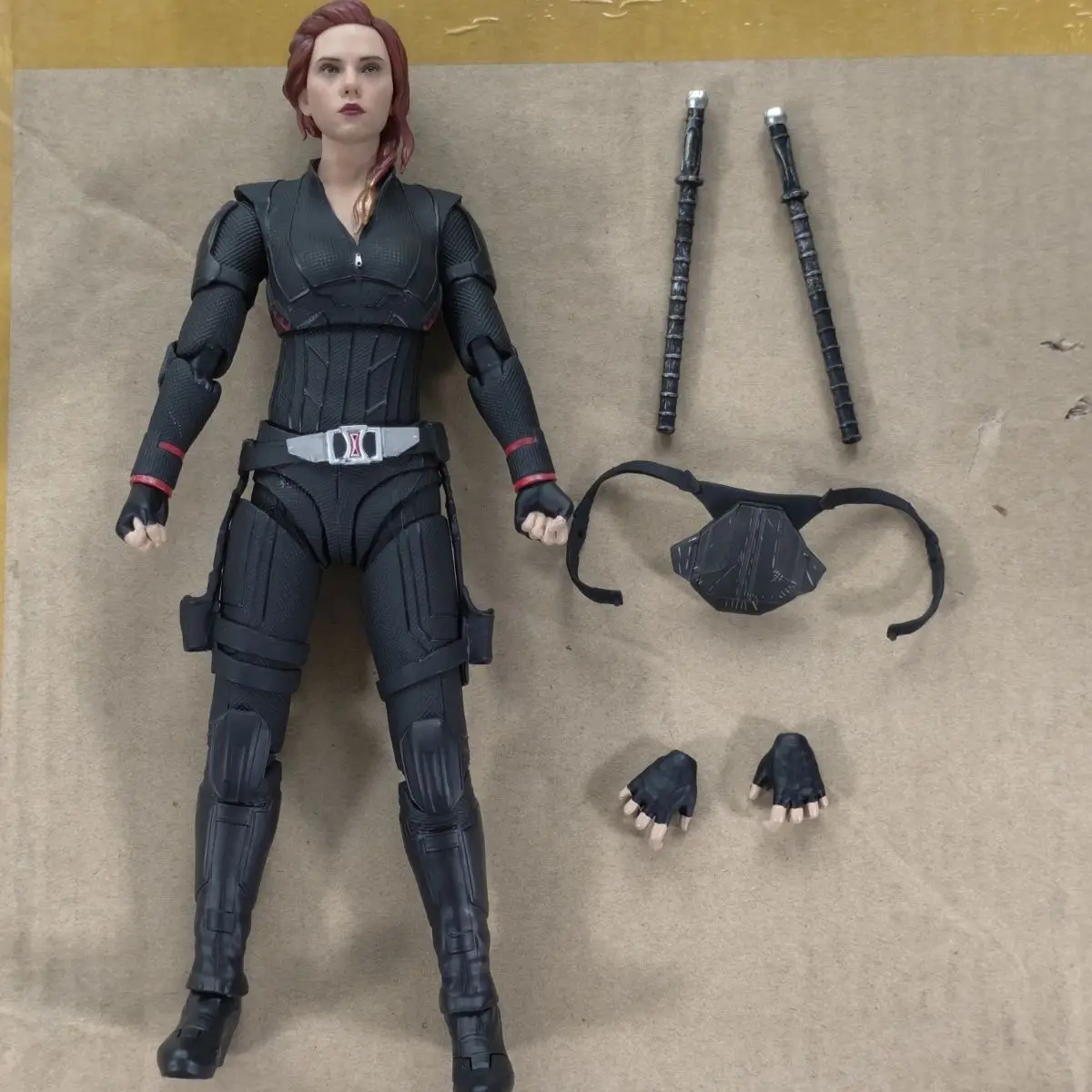 

In Stock Black Widow 1:7 Scale, Marvel Licensed Avengers Action Figure, Collectible Model Toy