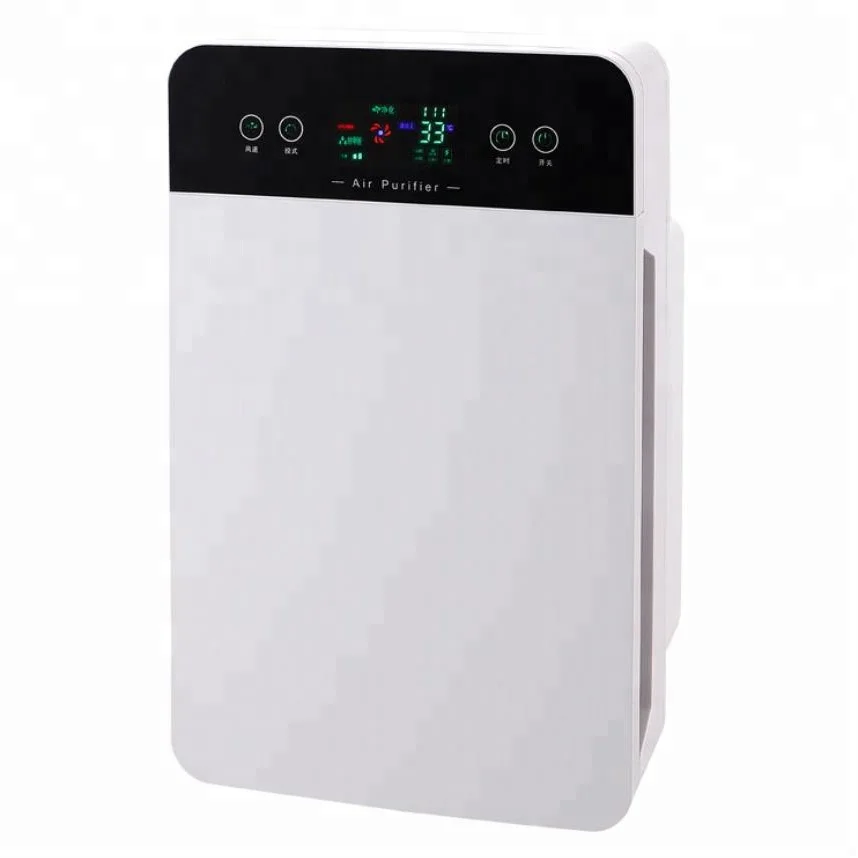 

China Smart portable household air purifier