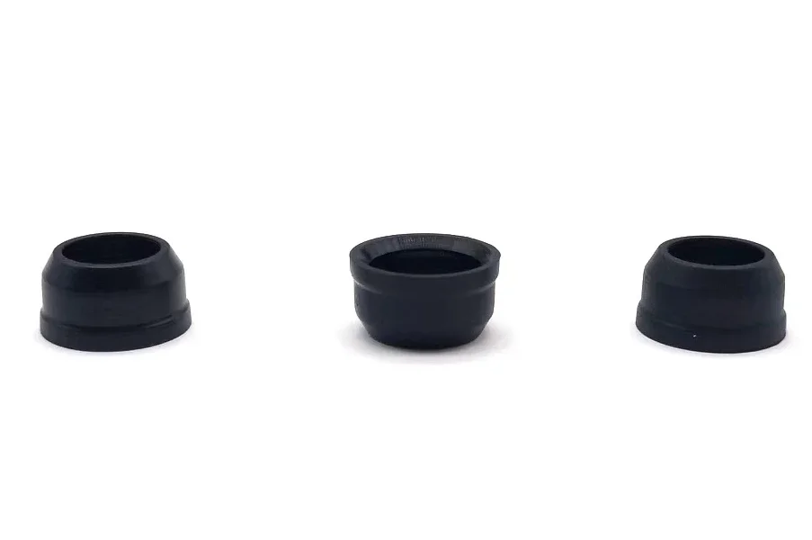 500pcs for delphi FJ10594 Fuel injector Plastic Part Pintle Cap Fuel Injector Repair Kit 13.2*8.6*7mm PS-3036