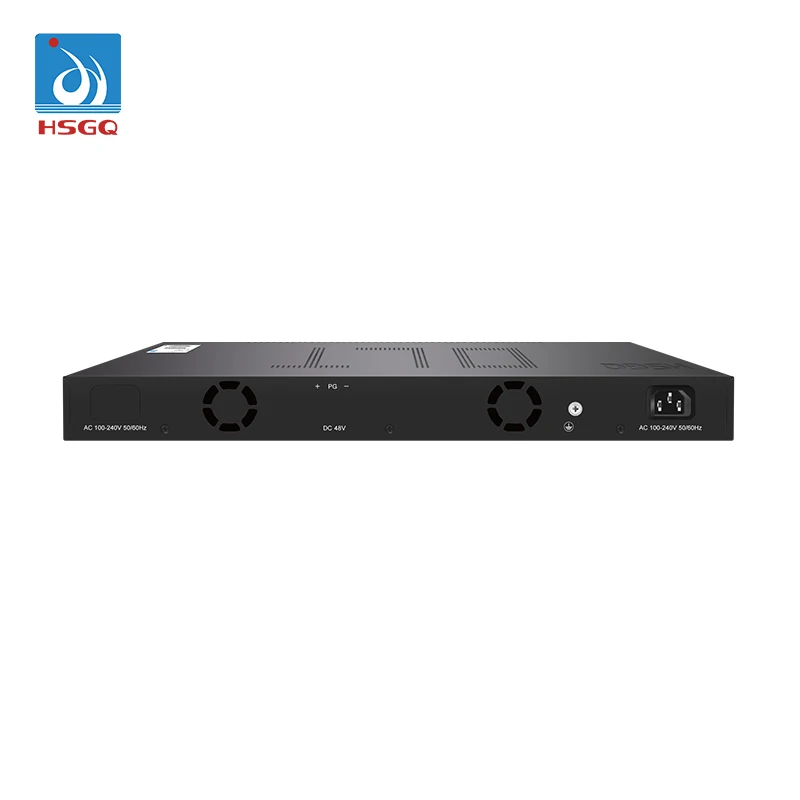 HSGQ-G04L أفضل سعر olt 4 PON port GPON OLT محطة الخط البصري