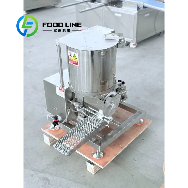 Automatic Hamburger Patty Forming Machine, Heavy‑Duty Stainless Steel Body Wear‑Resistant Long Service Life Patty Forming Device