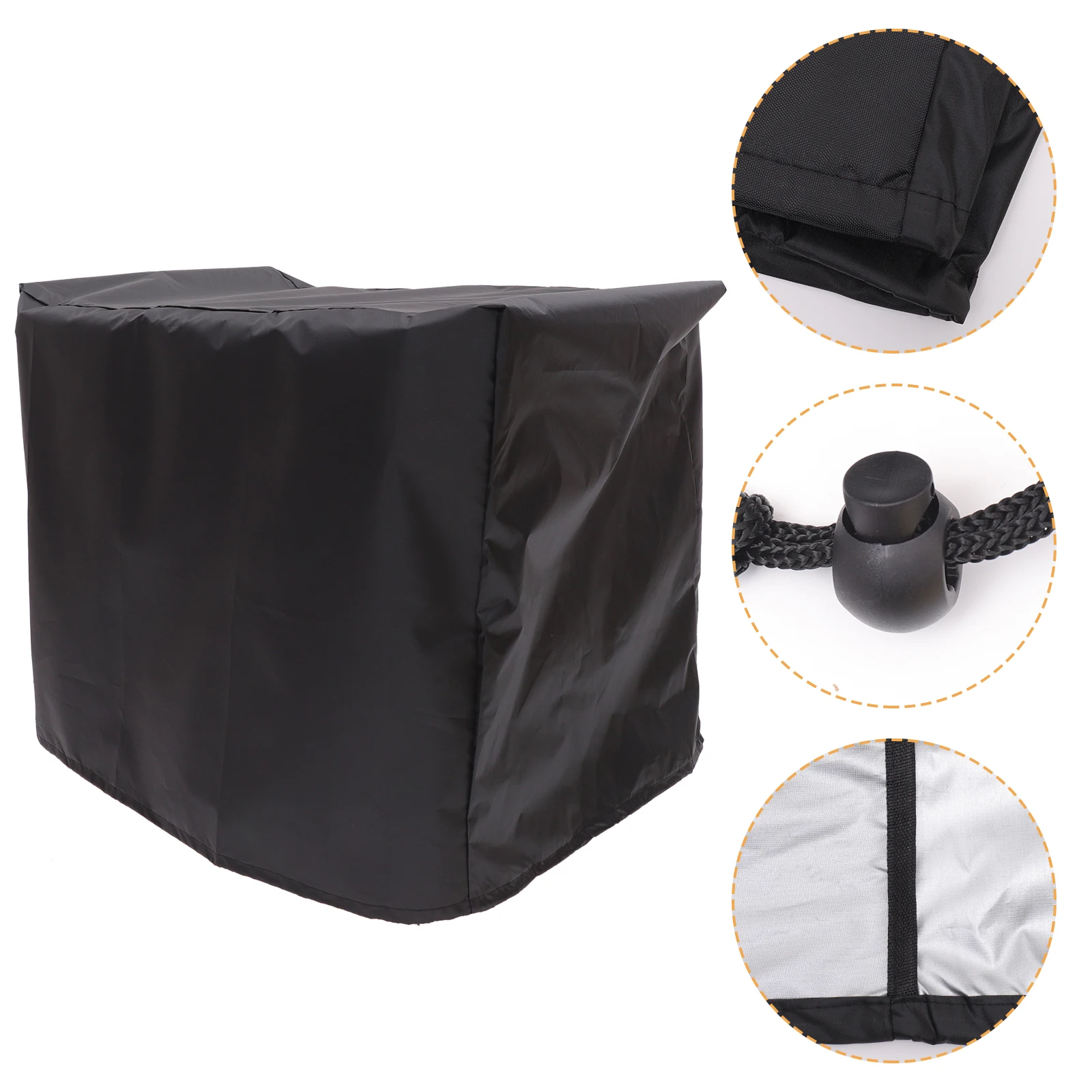 

Waterproof Cover Oxford Cloth Kayak Motor UV Resistant Protective Cover for Canoe Fishing Boat Engine Outdoor Accessory
