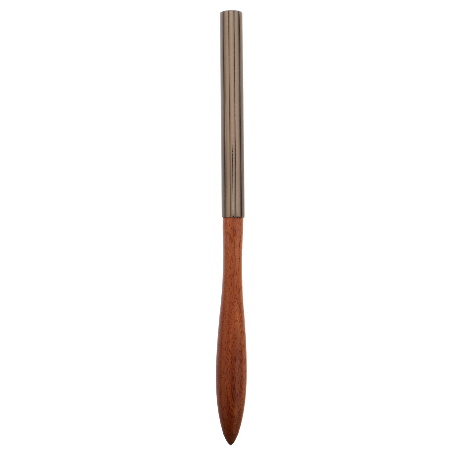 

2PCS Nail Smudge Brush Gradient Art Pen Sandalwood Handle Blush Tool Gel Design Salon Home Use Hand Brushes For