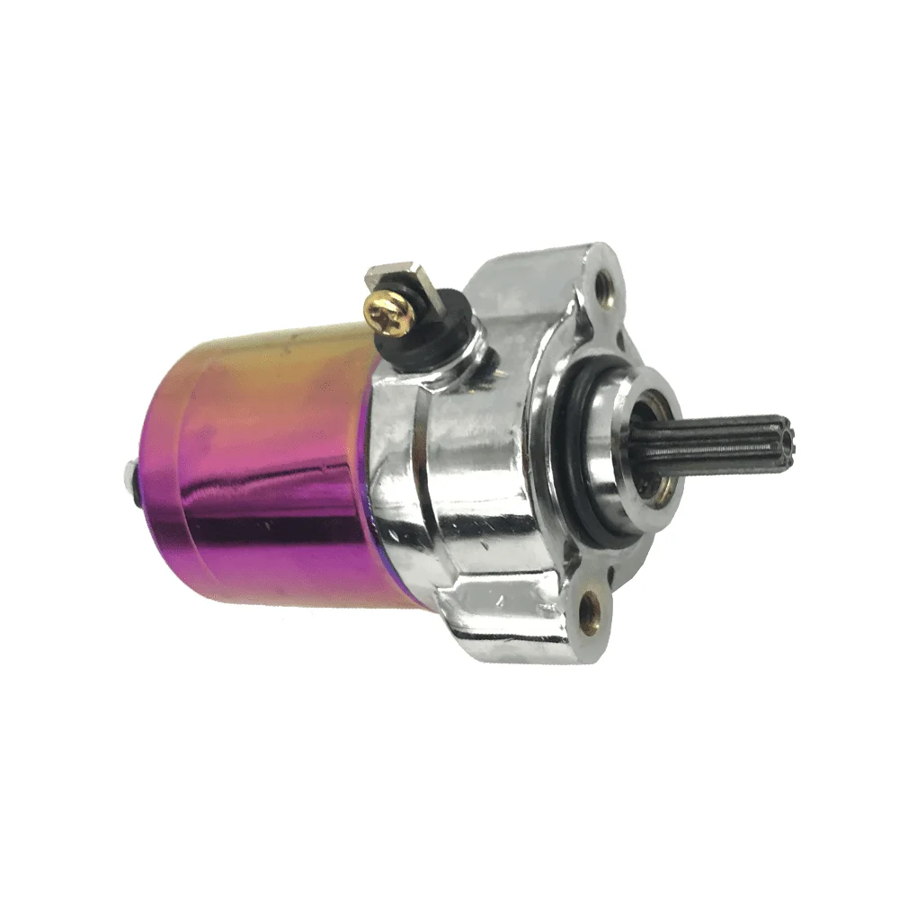 

Intelligent Library TWH LC150 4S Motorcycle Racing 4 Speed Engine Electrical Starter Motor