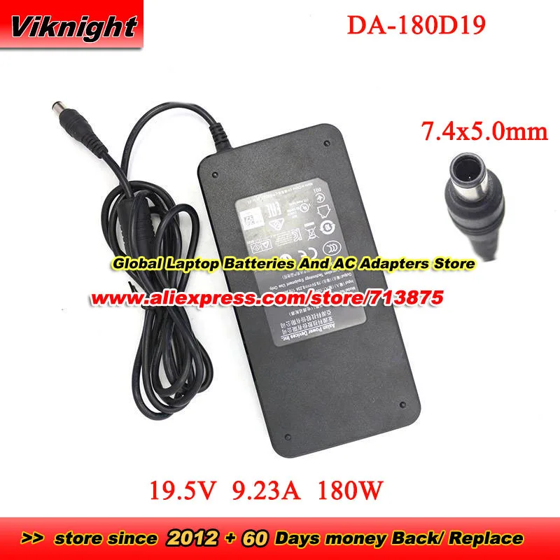 DA-180D19 AC Adapter 19.5V 9.23A 180W Power Supply With 7.4X5.0mm Tip