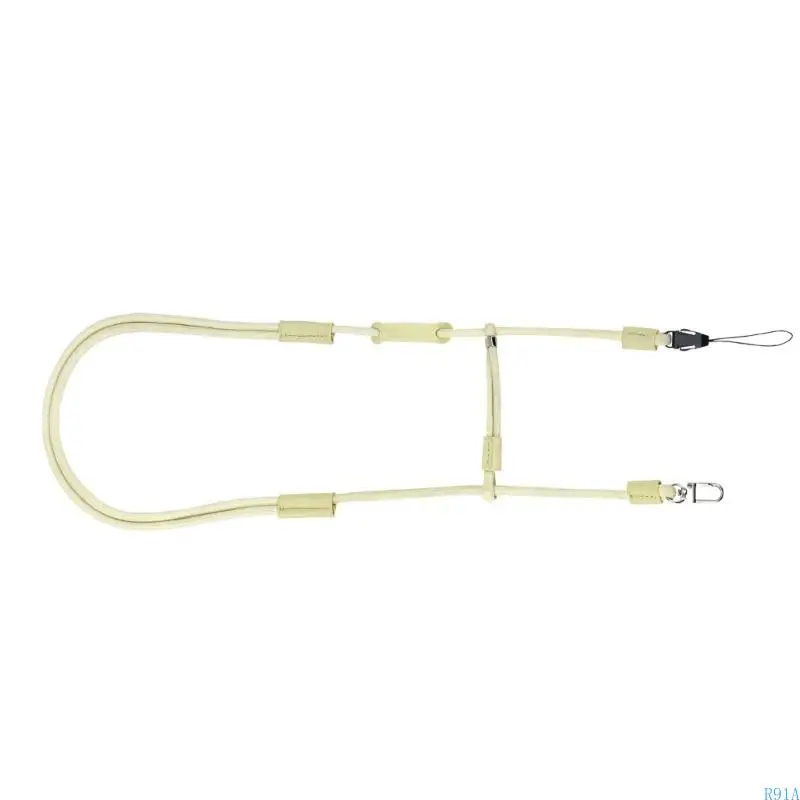 R91A dây buộc cổ có thể tháo rời có thể điều chỉnh cho túi 3 dây buộc đầu cho túi 3 dây buộc phụ kiện máy ảnh dây buộc