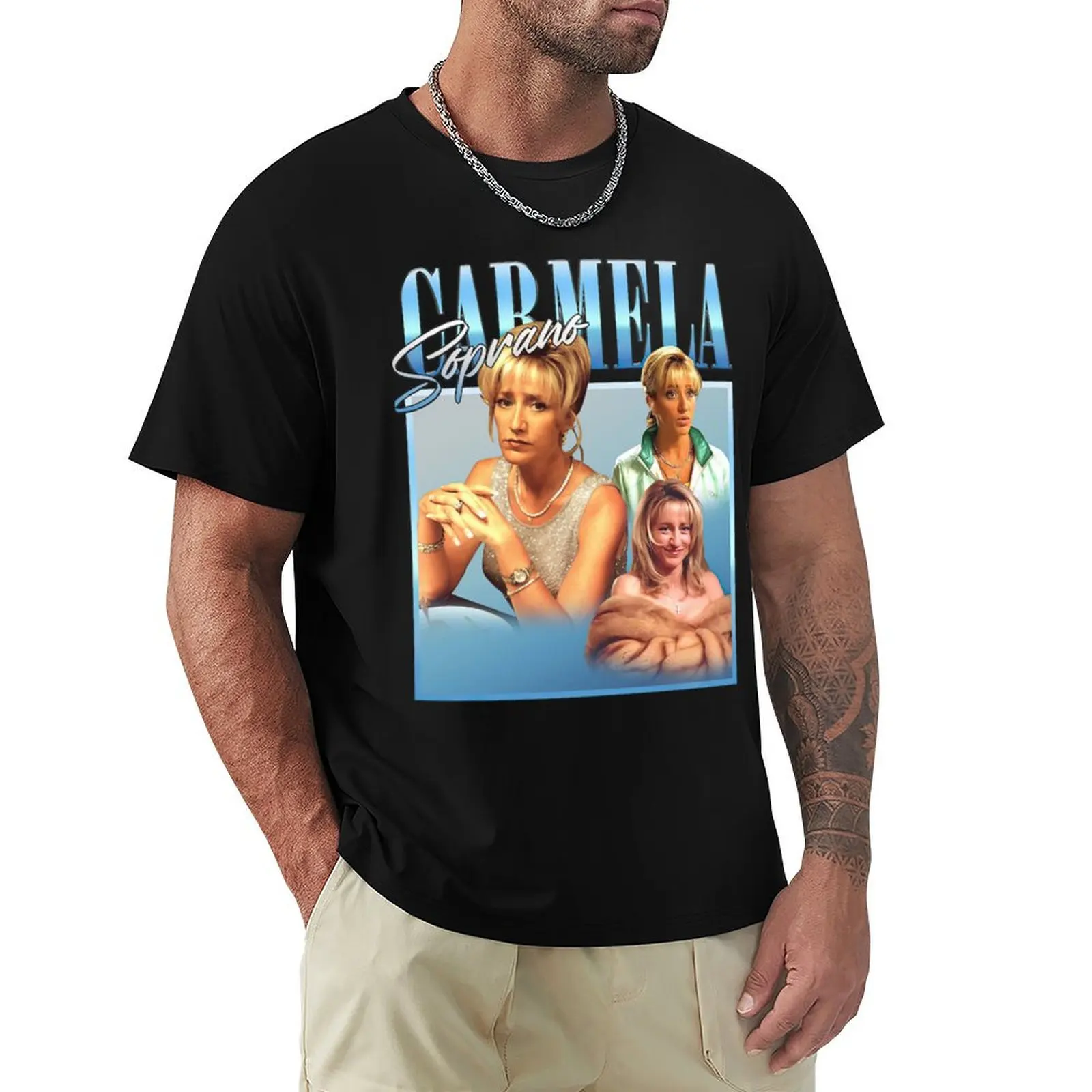 

CARMELA-Soprano T-Shirt for a boy sublime mens funny t shirts