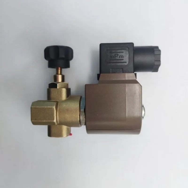 

DL-6F 8Bar Boiler Special Adjustable Solenoid Valve Electric Heating Steam Boiler Iron Fittings 220V/50HZ G1/4" 220V 180℃