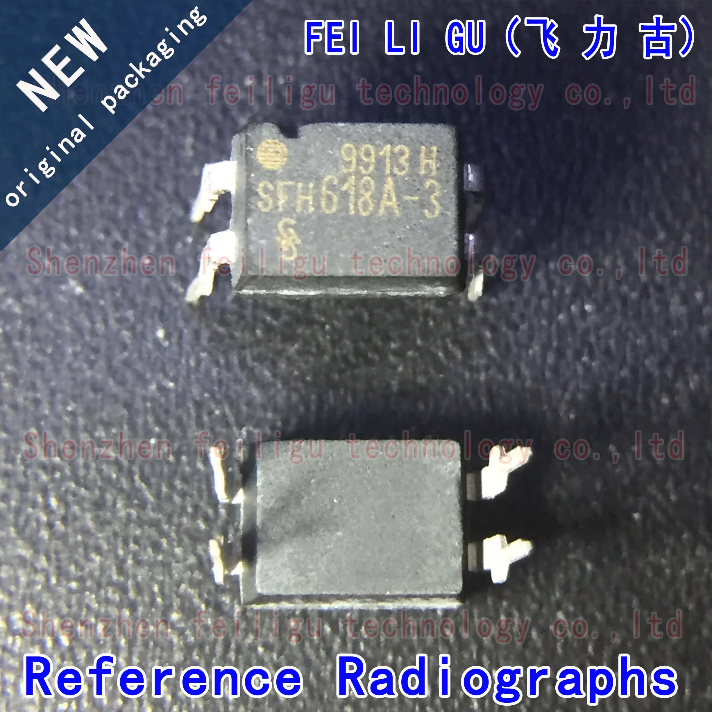 5 ~ 50 Stuks 100% Nieuwe Originele SFH618A-3 Sfh618a Pakket: DIP4-in Transistor Output Optocoupler