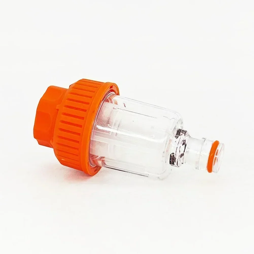 1.6*9.7*2.5cm G3 4 Inlet Connector High Pressure Filter Leak-proof Water Connector 6-Point Filter Design Easy Installation
