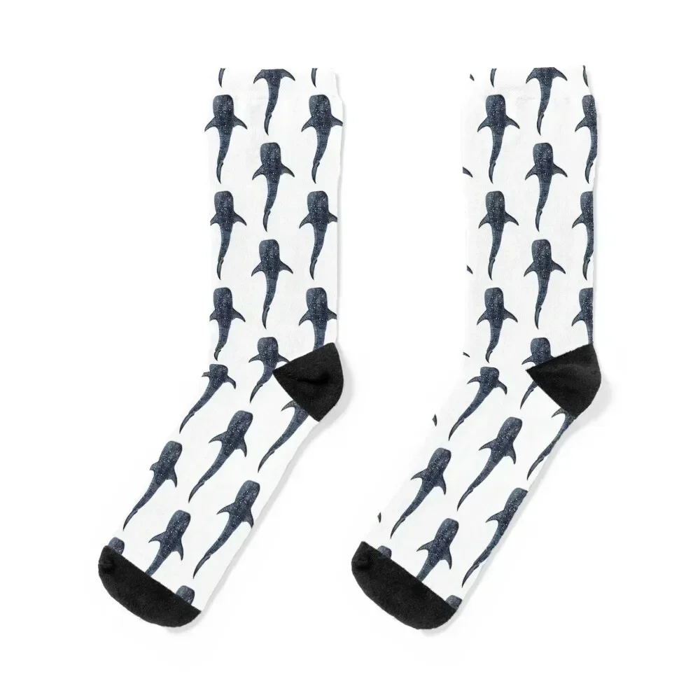 

WHALE SHARK II Socks professional running winter thermal funny gifts Boy Socks Women's