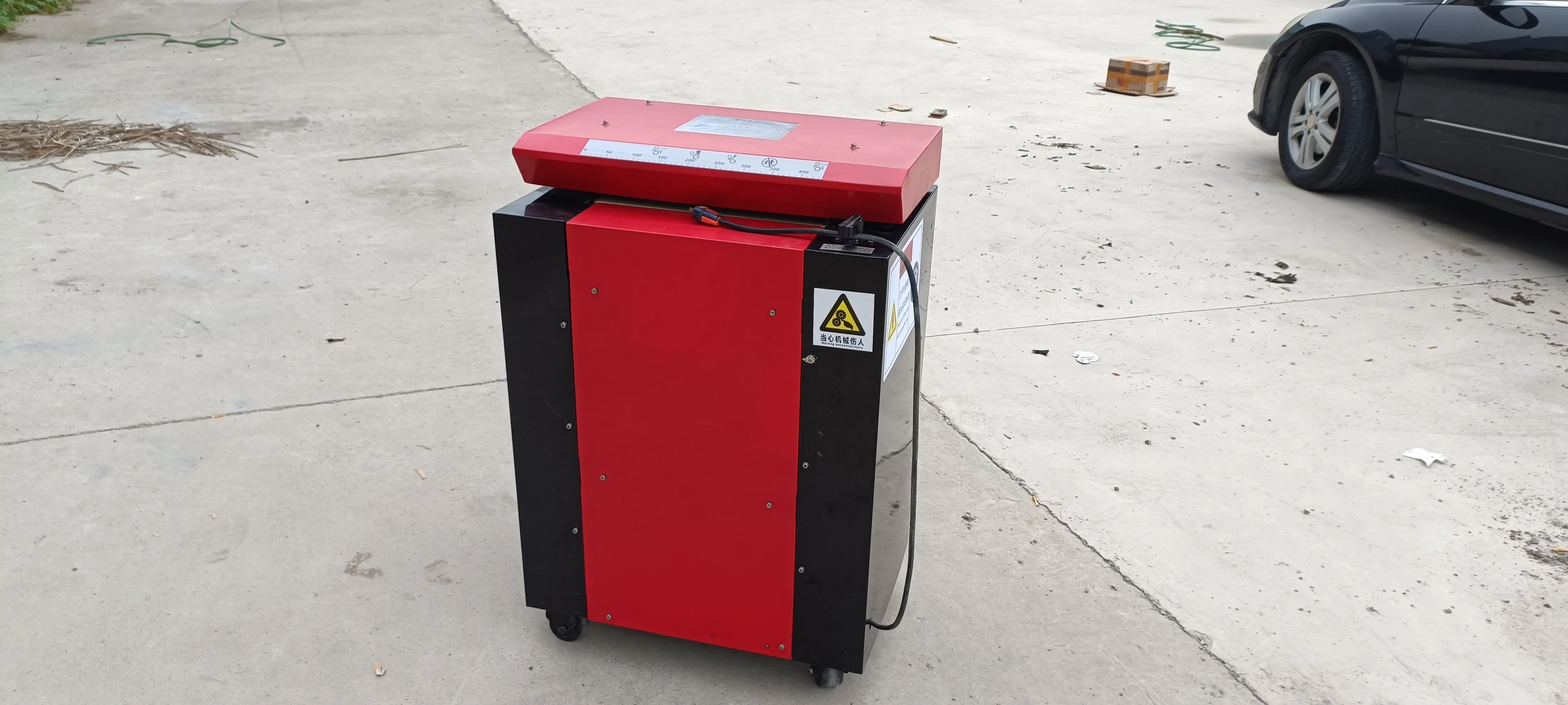 Venda quente papelão trituração hine reciclar cortador de papelão resíduos de papel e caixa perfurador hine