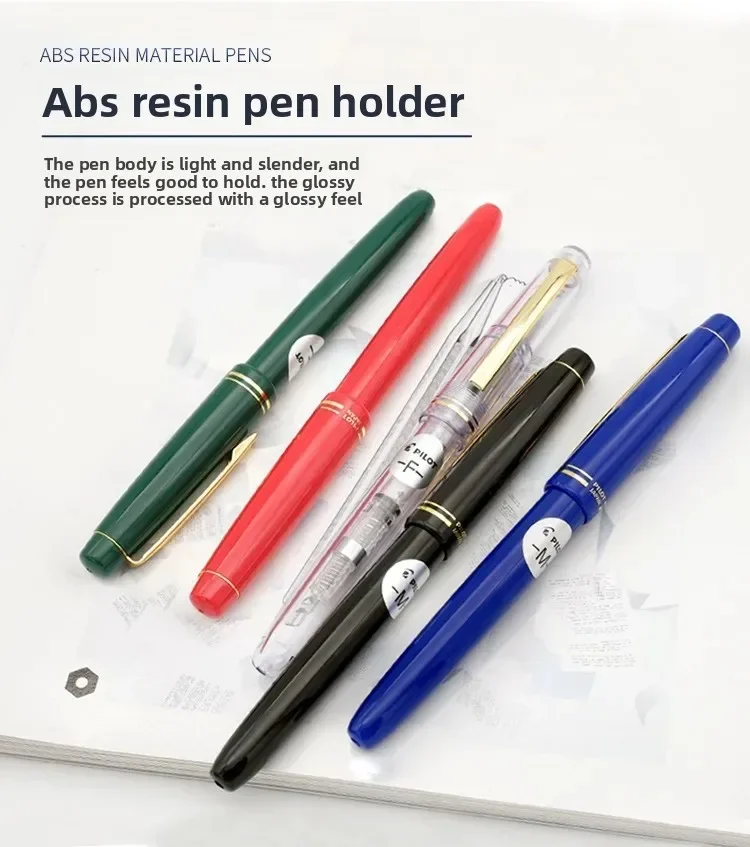 1 قطعة قلم حبر الطيار 78 جرام + الأصلي Lridium القلم هدية صندوق المدرسة ممارسة الخط EF/ F/ M بنك الاستثمار القومي Con40 محول 1 قطعة