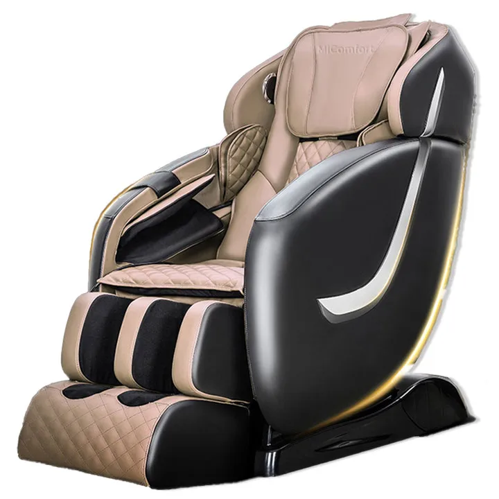 

High Level Electric Luxury Massage Chair Touch Screen Zero Gravity 4D SL Track Shiatsu Full body Airbags